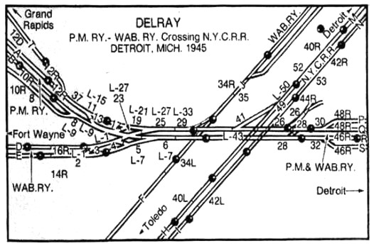 Delray Tower 1945 Model Board